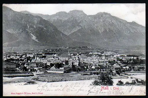 40414 AK Hall in Tirol 1902