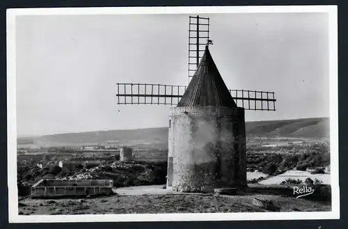 38097 AK Fontvieille Bouches-du-Rhone Le Moulin de Daudet Windmühle Mole