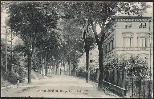 23379 AK Markneukirchen Klingenthaler Str. , gelaufen 1916