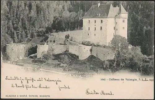 23735 AK Chateau de Valangin 1900 Distrikt Val-de-Ruz Kanton Neuenburg Schweiz