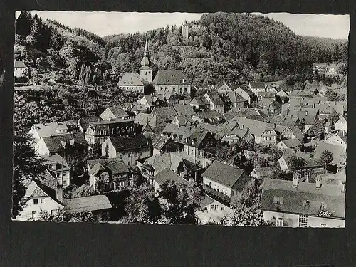 22942 AK Bad Berneck ca 1960, gelaufen , Marke abgelöst