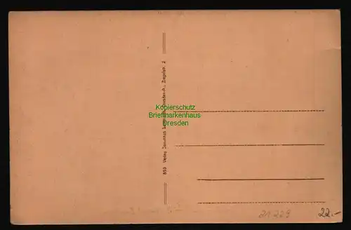 21229 AK Dresden Plauen um 1910 Restaurant Forsthaus