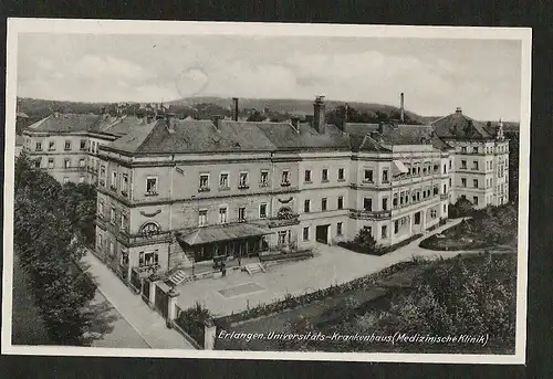 21170 AK Erlangen Uni Krankenhaus Klinik, ungelaufen