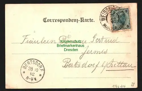 146216 AK Frauenberg 1902 Weisskirchen Restauration zum Waidmannsheil