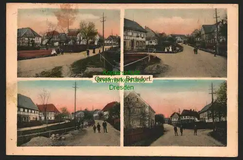 146165 AK Bertsdorf 1919 4 Ortsansichten