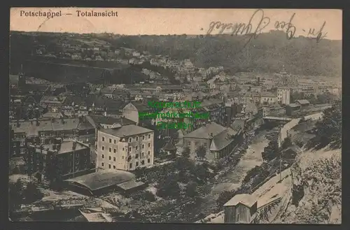 145495 AK Freital Potschappel 1922 Totalansicht