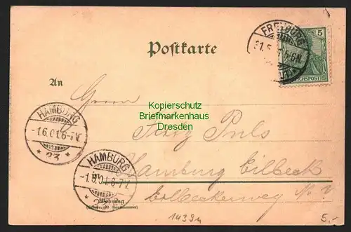 143911 AK Freyburg Unstrut Schloss 1901