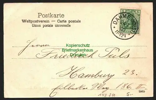 143912 AK Ostseebad Kellenhusen 1903 Dahme Holst.