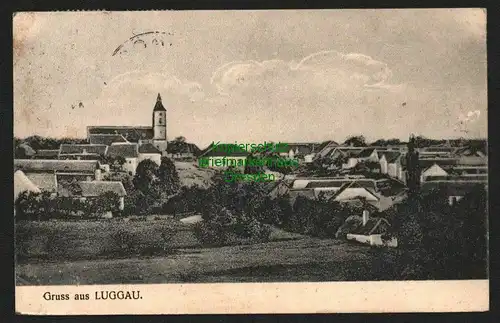 143621 AK Lukov Luggau 1925 bei Znojmo Znaim