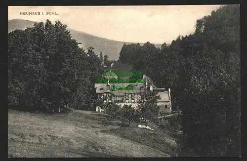 143657 AK Neuhaus i. Schlesien um 1910