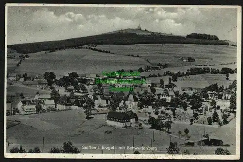143484 AK Seiffen i. Erzgebirge Schwartenberg 1933
