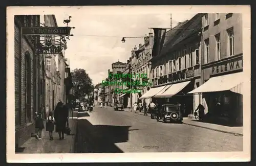 143248 AK Waren Müritz Friedensstraße 1959 Heimatmuseum