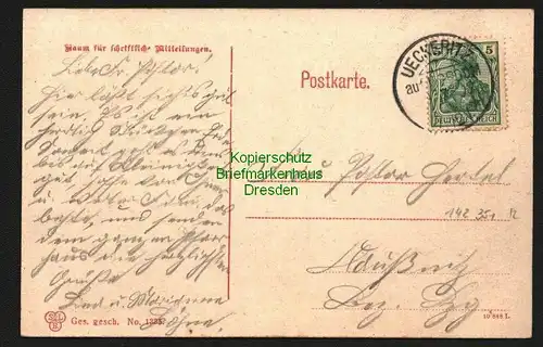 142351 AK Ückeritz auf Usedom 1907 Strandleben Damenbad