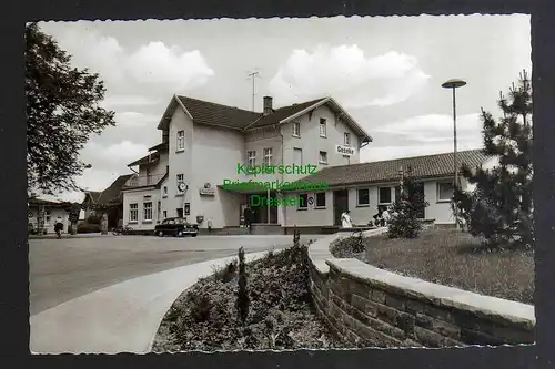 135196 AK Gesecke in Westfahlen Bahnhof Fotokarte 1962