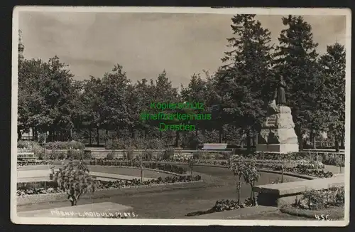 132991 AK Pärnu Pernau um 1925 Park Denkmal Tartu Estland Eesti