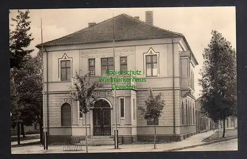 128350 AK Neundorf Anhalt Staßfurt Salzlandkreis 1961 Rathaus