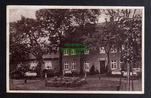 127973 AK Gütersloh Westf. 1930 Restaurant Zum stillen Frieden Fr. Gießelmann