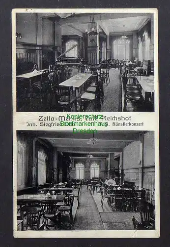 126425 AK Zella Mehlis Cafe Reichshof 1936