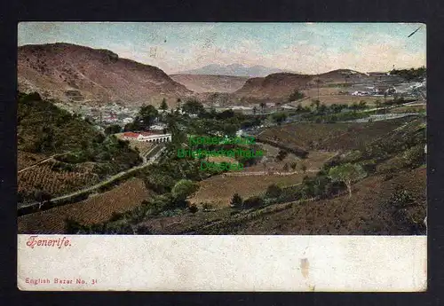 122555 AK Tenerife Teneriffa um 1900