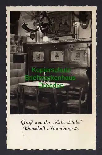 121193 AK Naumburg Saale Zille Stube 1957 Fotokarte