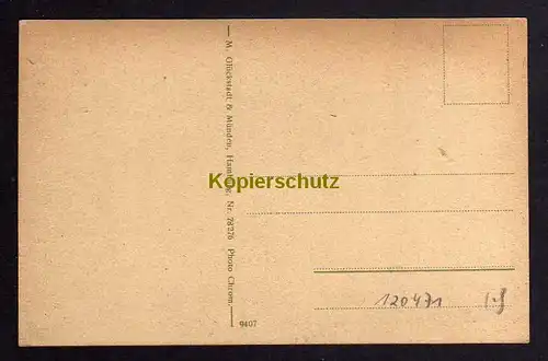 120471 AK Horn Lippe um 1925 Hotel Teutoburger Hof Horn-Bad Meinberg