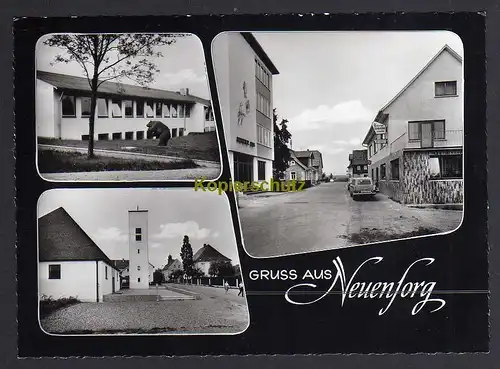 120150 AK Neuensorg über Lichtenfels Weidhausen um 1970 Gaststätte Lebensmittel