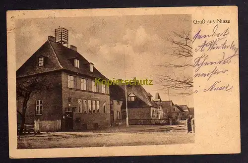 120100 AK Nusse 1919 Schleswig-Holstein