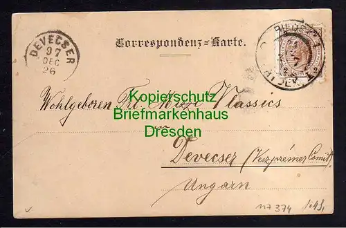 117374 AK Friedeck Frydek-Mistek Panorama 1897