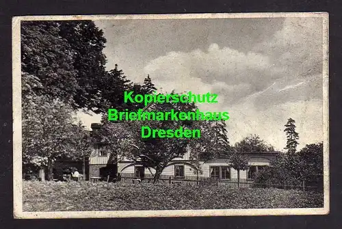 115839 AK Deutsch Gabel 1938 Gastwirtschaft zum Forsthaus Nr. 6 Notstempel