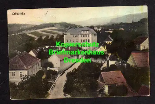 114230 AK Schüttenitz Zitenice 1921