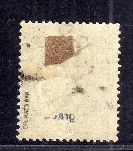 h3081 Handstempel Bezirk 41 Borstendorf 12 Pfennig * gepr. BPP 170