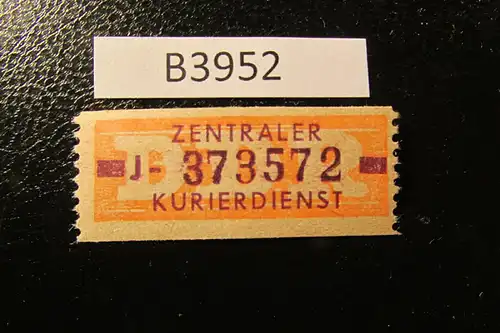 B3952 DDR ZKD B 22 J ** Original postfrisch