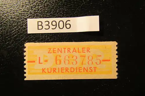 B3906 DDR ZKD B 16 L ** ND postfrisch
