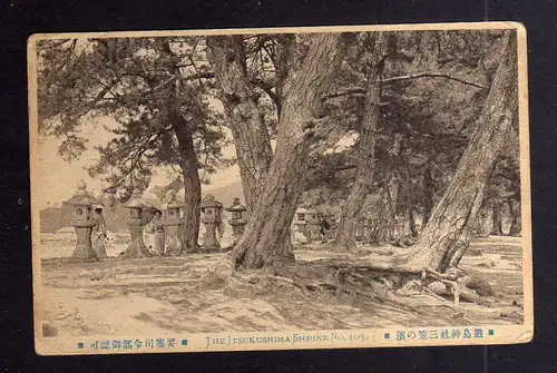 B3339 Postkarte Kriegsgefangenenpost Tsingtau China Ninoshima Japan 1917 Zensur