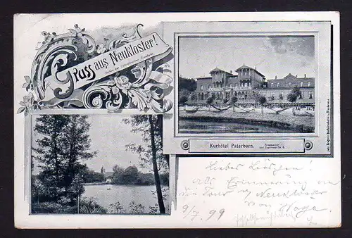 99475 AK Neukloster Buxtehude 1899 Kurhotel Paterborn