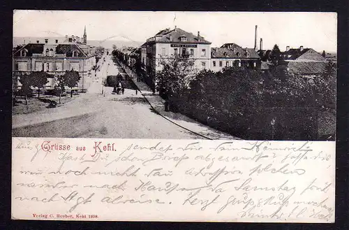 98881 AK Kehl Straße Hotel 1899