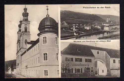 96353 AK Pielenhofen an der Naab Bäckerei Handlung Rödl Kloster 1930