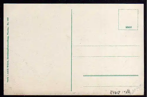 84618 AK Wartha Bardo um 1910 Rosenkranzkapelle Kreuztragung Jesu Auferstehung