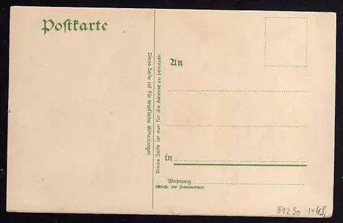 81290 AK Neustadt in Mecklenburg Studentika Alemania sei´s Panier EIntracht hält