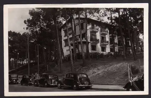 38248 AK Pilat Plage Departement Gironde Hotel Oyana um 1960