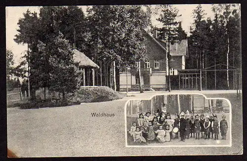 35043 AK Bethlehemstift im Hüttengrund bei Hohenstein-Ernstthal Waldhaus um 1920