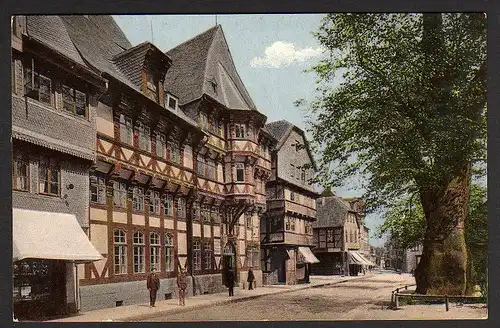 35065 AK Goslar a. Harz 1910 Marktstrasse Nr. 1 Polizeiamt
