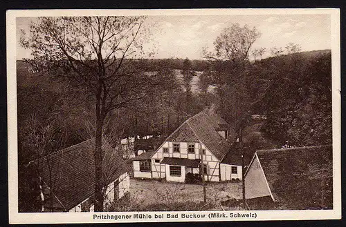35126 AK Pritzhagener Mühle bei Bad Buckow Märkische Schweiz um 1920