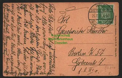 35217 AK Bad Buckow Märkische Schweiz Pritzhagener Mühle 1925 Waldsieversdorf