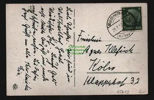 25613 AK Waldbreitbach bie Neuwied 1937 Wied Rheinland-Pfalz