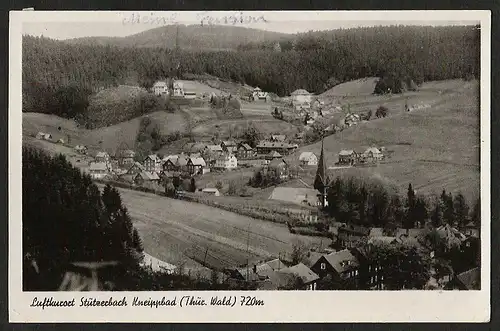 25651 AK Stützerbach Kneippbad Pension 1950