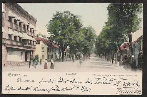 27098 AK Ilmenau Lindenstraße 1900