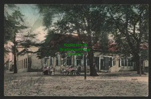 146388 AK Eisenberg Thüringen Sachsen-Altenburg 1913 Gasthaus Neue Erholung