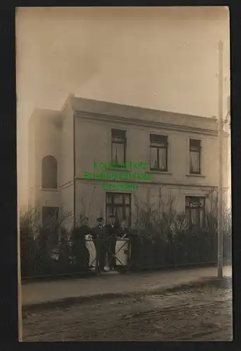 145140 AK Hamburg Volksdorf Fotokarte 1912 familie Wohnhaus Hausnummer 44
