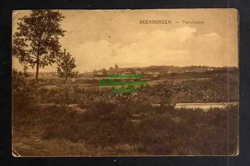 130355 AK Beekbergen Apeldoorn Provinz Gelderland Panorama 1915